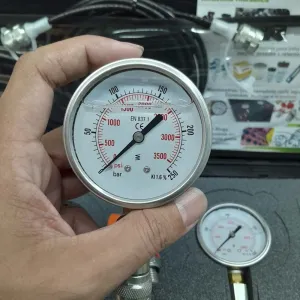 Teste de Pressão